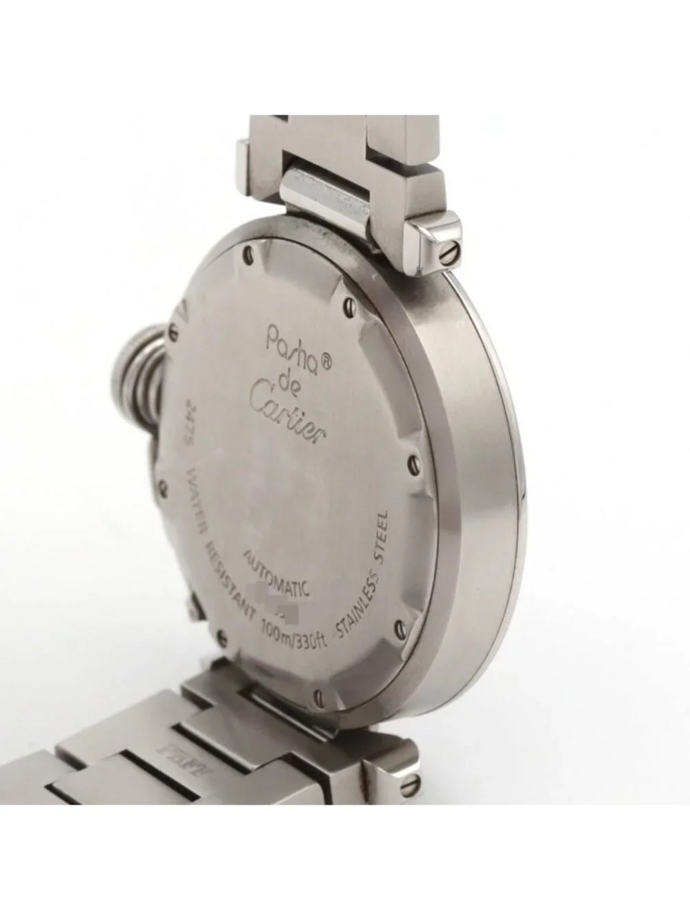Cartier Pasha C Grande Date SS Automatic